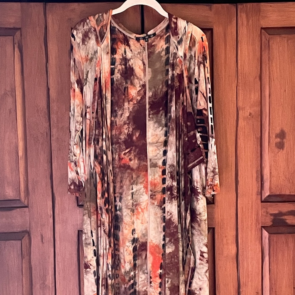 Long Duster Wrap